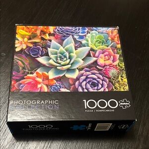 Buffalo Games Simple Succulents 1000-Piece Puzzle - Multicolor